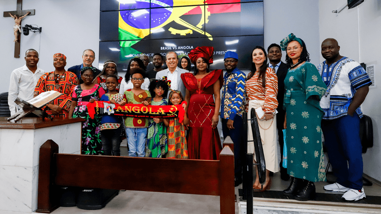 Prefeito participa do 2º Fórum Regional da Comunidade Angolana