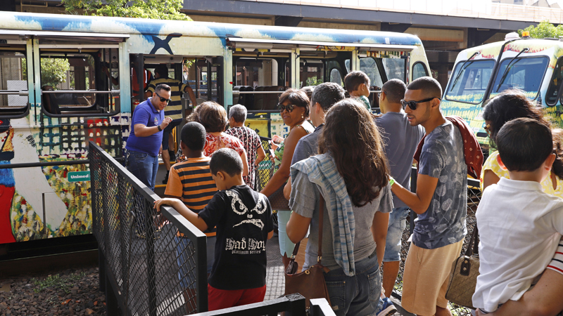 Trem Caipira retoma funcionamento para incentivar turismo na região de Rio  Preto, São José do Rio Preto e Araçatuba
